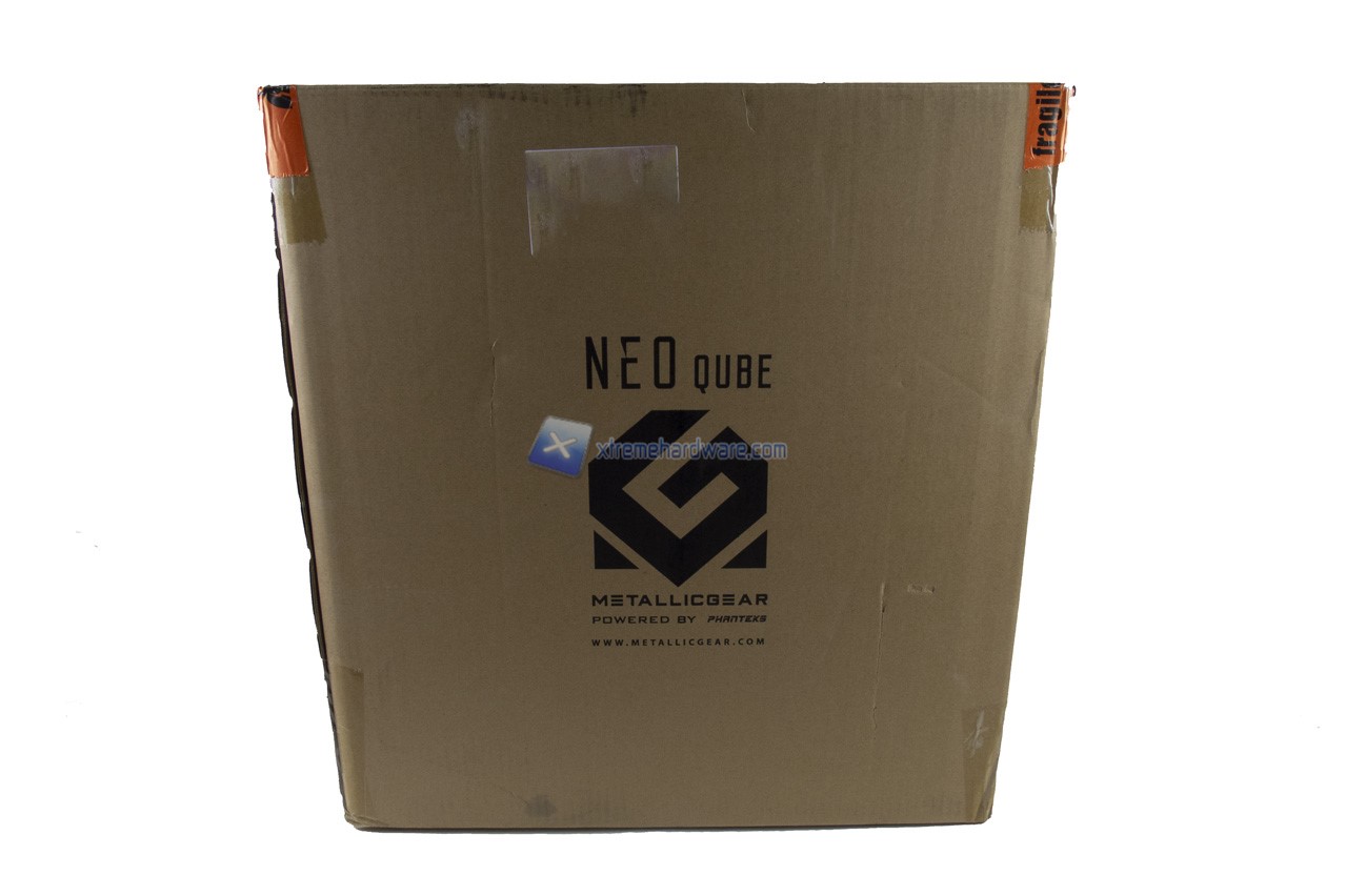 MetallicGear NEO Qube 1