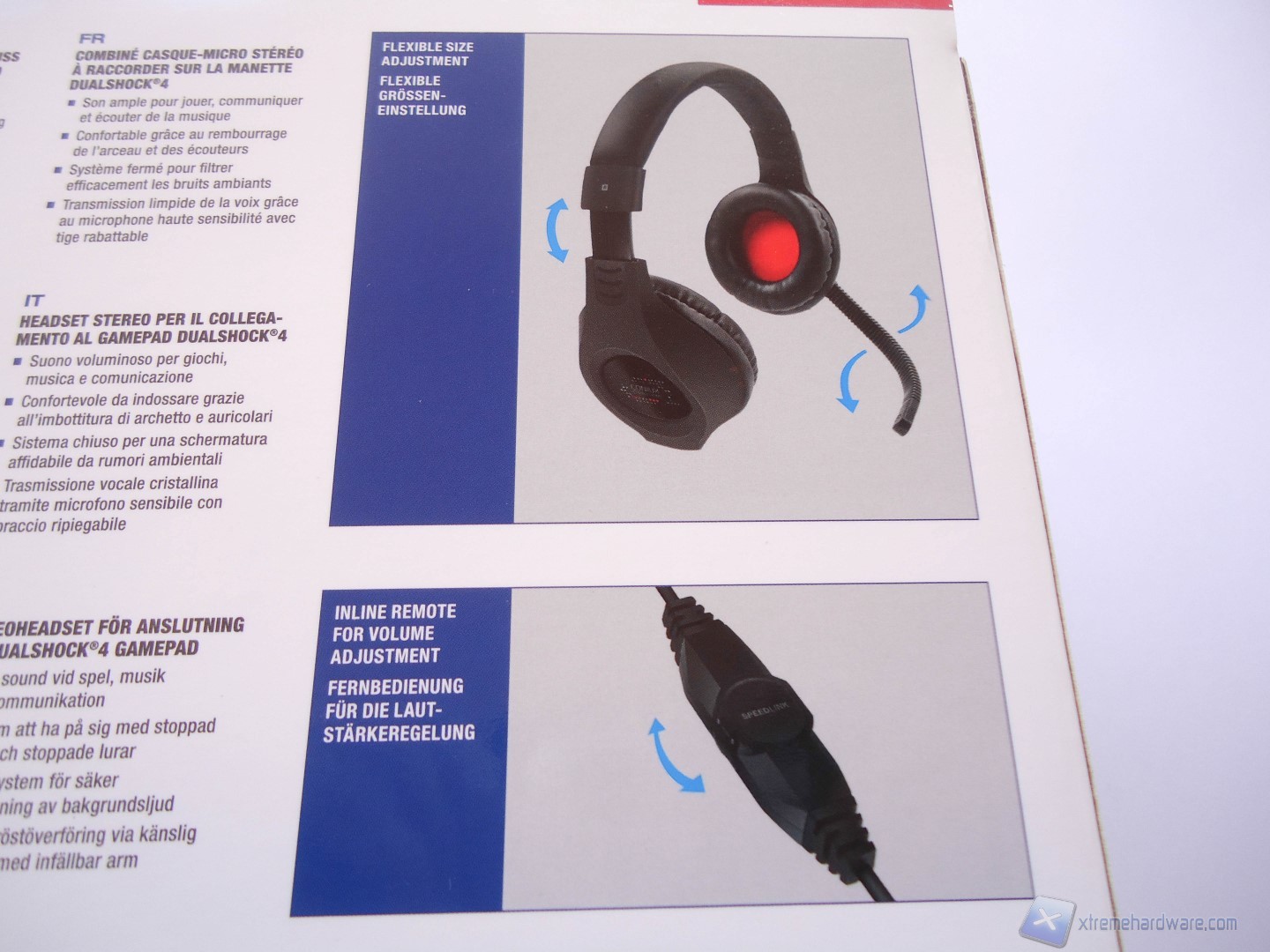 Speedlink Coniux PS4 7